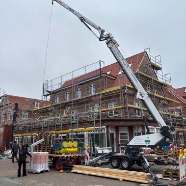 Haus Carola, Flachdachsanierung