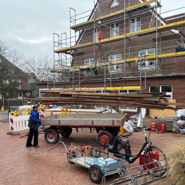 Haus Carola, Flachdachsanierung