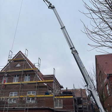 Haus Carola, Flachdachsanierung