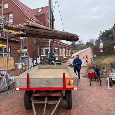 Haus Carola, Flachdachsanierung