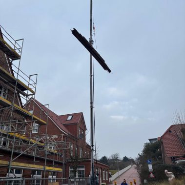 Haus Carola, Flachdachsanierung