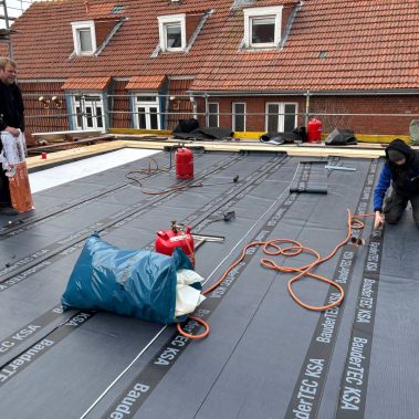 Flachdachsanierung