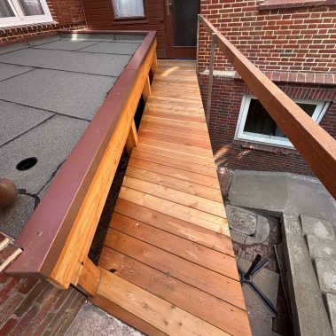 Sonderkonstruktionen aus Holz