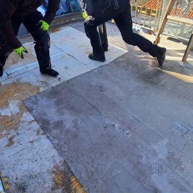 Balkonsanierung Kurhaus Juist