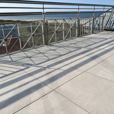 Balkonsanierung Kurhaus Juist