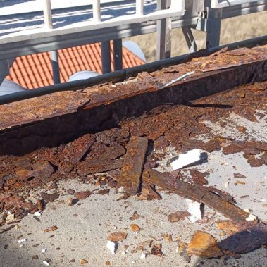 Balkonsanierung Kurhaus Juist