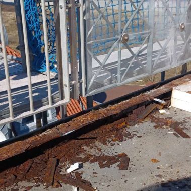 Balkonsanierung Kurhaus Juist