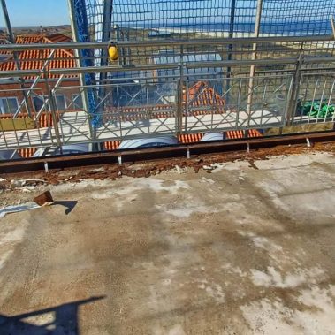 Balkonsanierung Kurhaus Juist