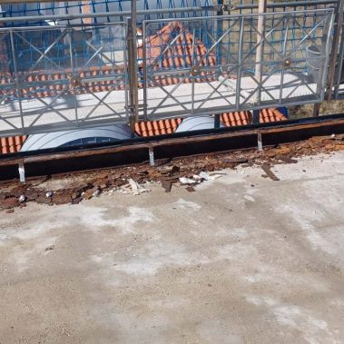 Balkonsanierung Kurhaus Juist