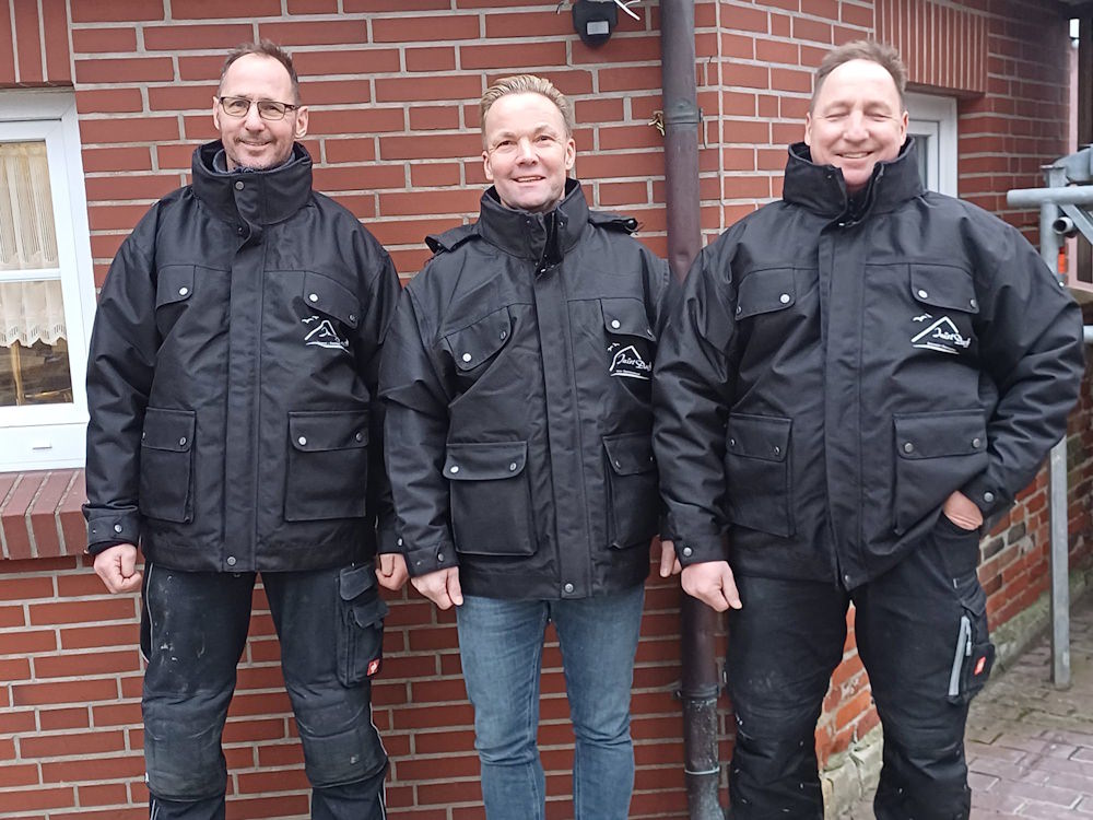 Udo Rehfeldt (links) Ralf Dwenger, Hermann Rehfeldt (rechts)